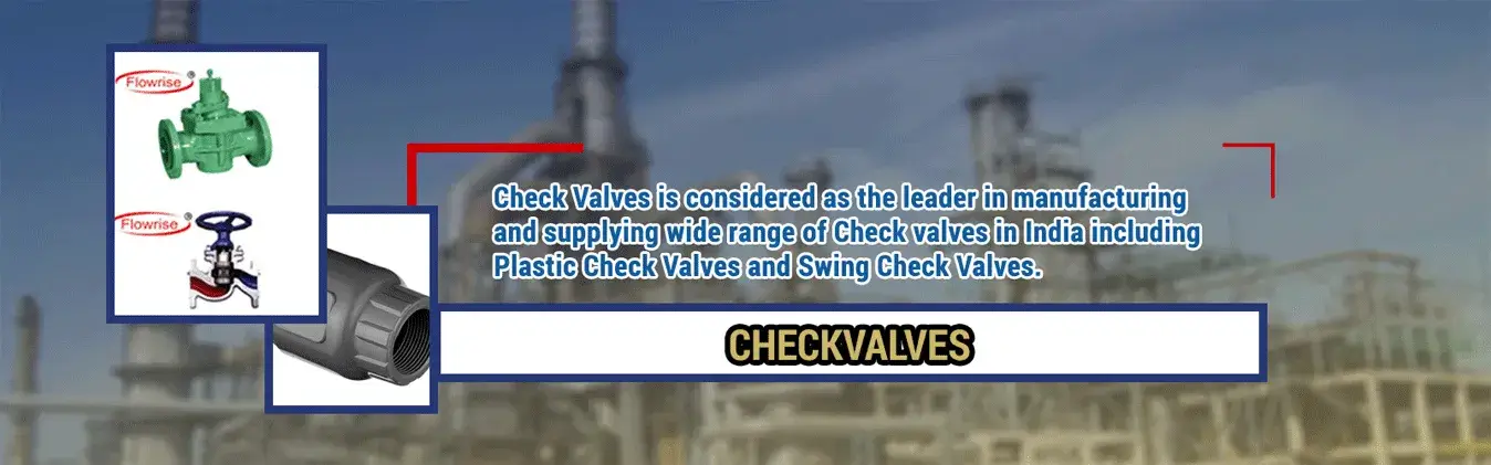 Check Valves Manufacturer In Gujarat