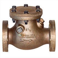 CHECK VALVES FOR MARINE INDUSTRY