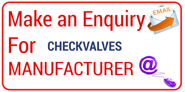  Check Valves manufacturers in india 